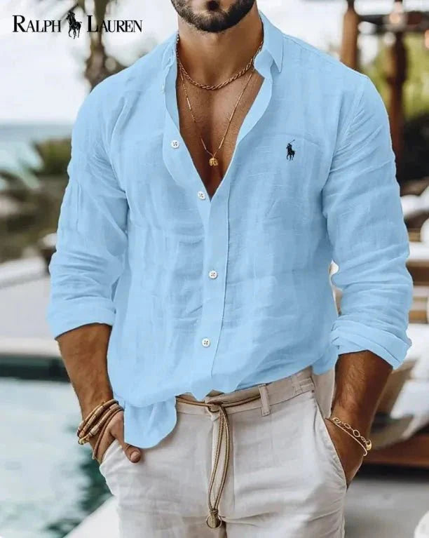 Camisa R&P Slim Fit 100% Linho