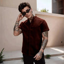 Camisa Social Gola Padre