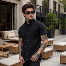 Camisa Social Gola Padre