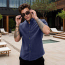 Camisa Social Gola Padre