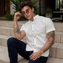 Camisa Social Gola Padre