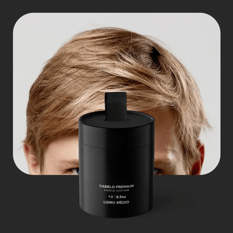 Camuflagem Capilar Profissional FixHair