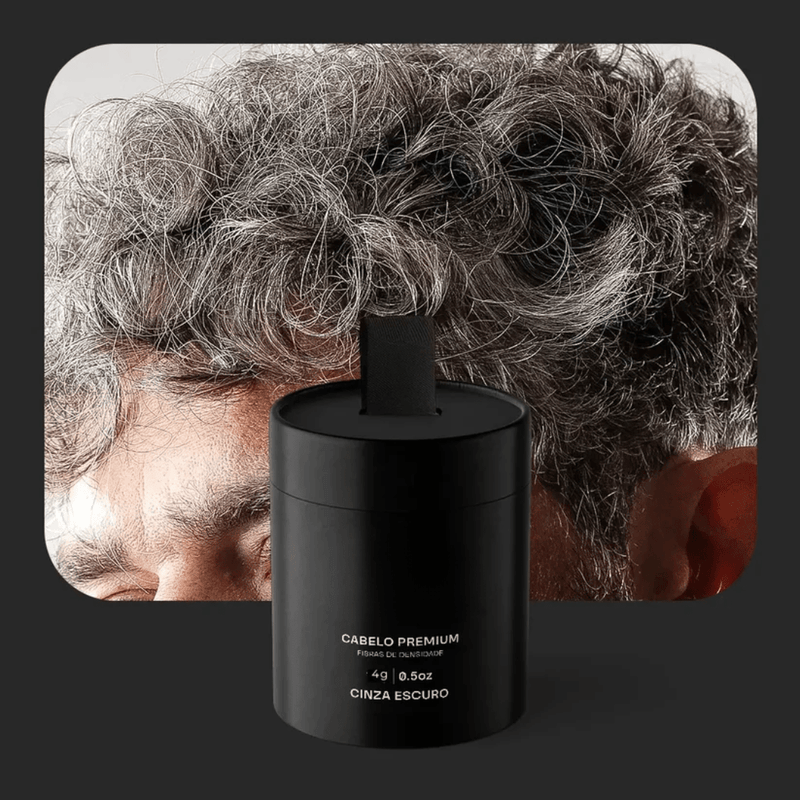 Camuflagem Capilar Profissional FixHair