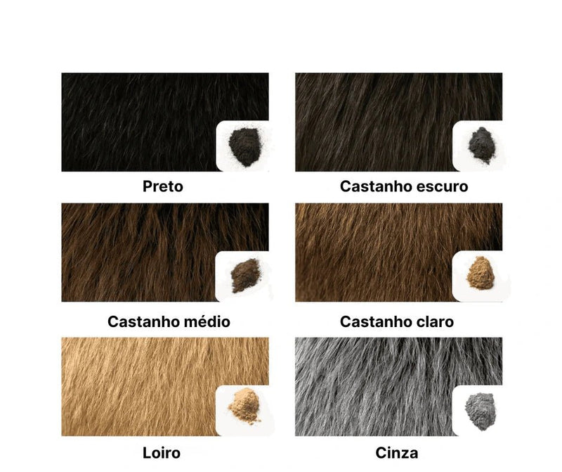 Camuflagem Capilar Profissional FixHair