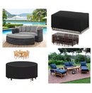 Capa Impermeável Retangular Preta