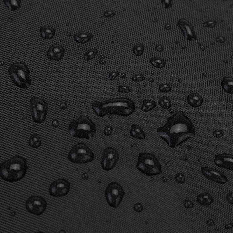 Capa Impermeável Retangular Preta