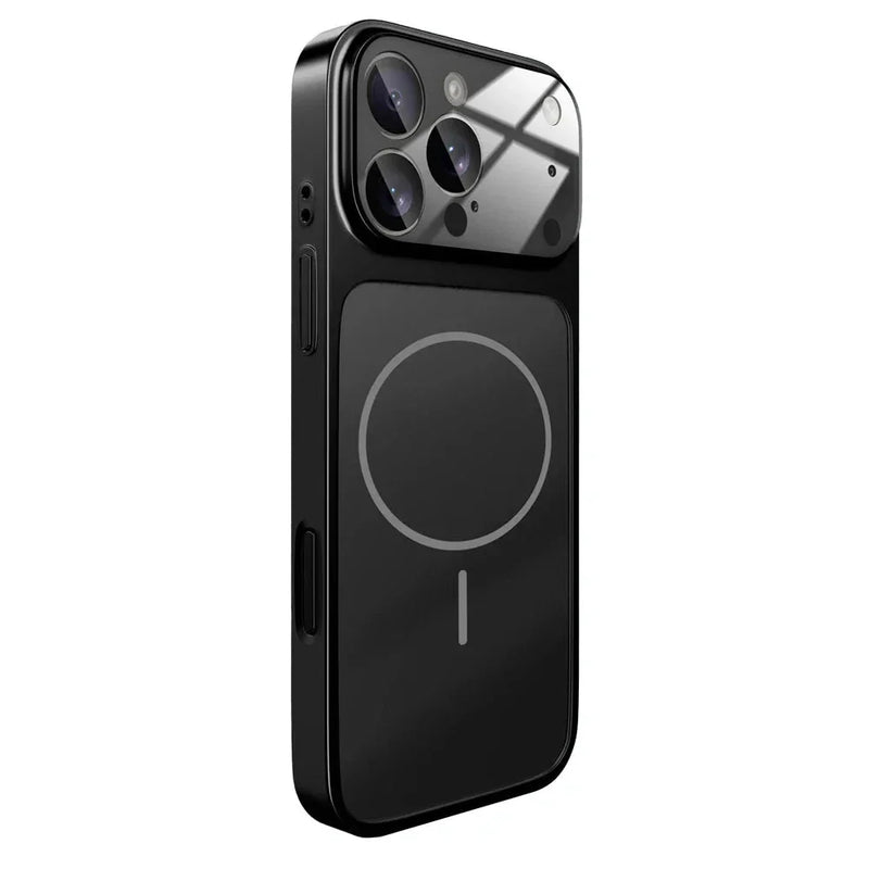 Case / Capinha I Glass MagSafe 2026  (13 ao 17 Pro Max)