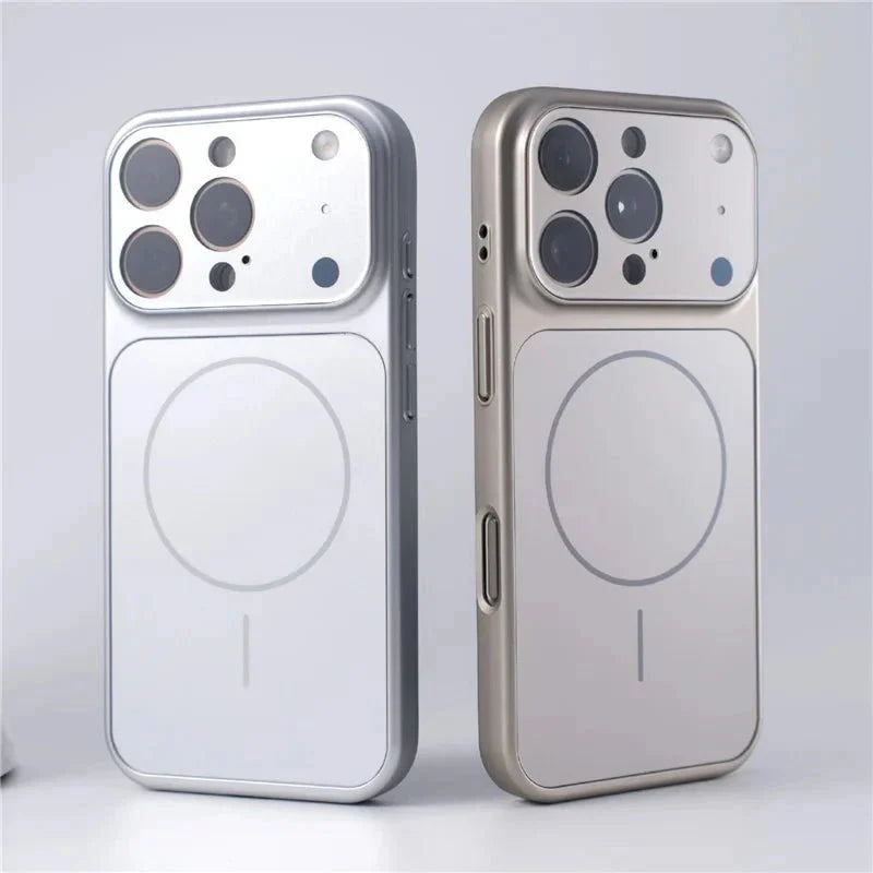 Case iPhone Fosca Design Minimalista MagSafe