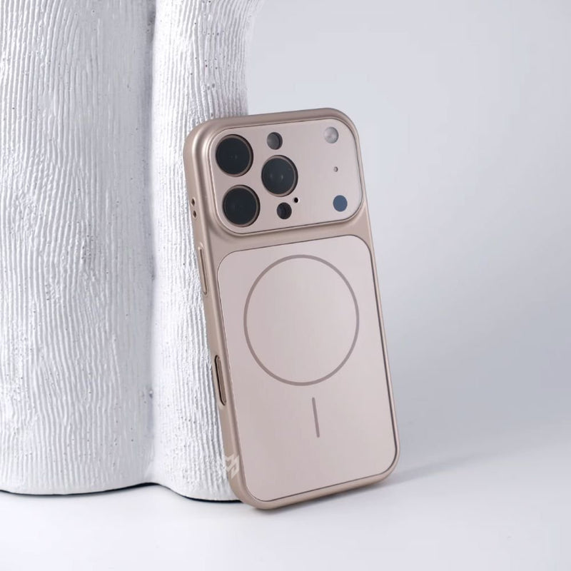 Case iPhone Fosca Design Minimalista MagSafe