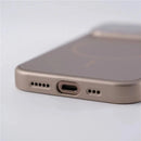 Case iPhone Fosca Design Minimalista MagSafe