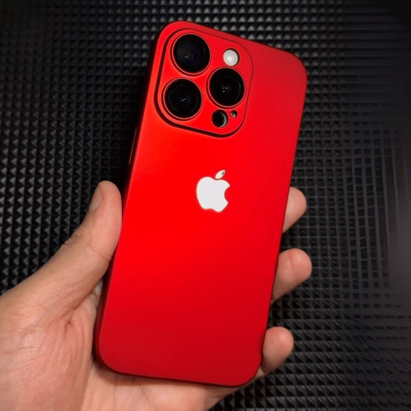 Case iPhone Metallic Fill