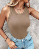 REGATA COM SUTIÃ EMBUTIDO (COMPRE 1 LEVE 3)