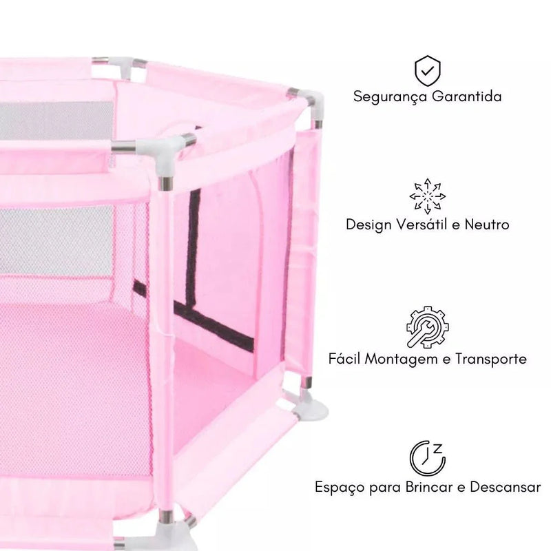 Cercadinho Portátil Infantil