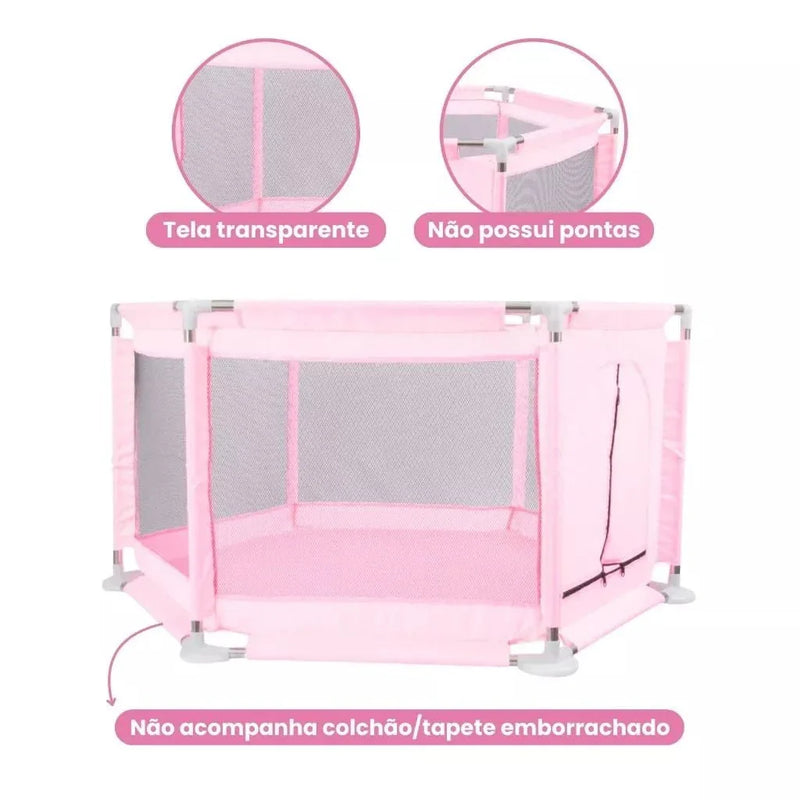 Cercadinho Portátil Infantil