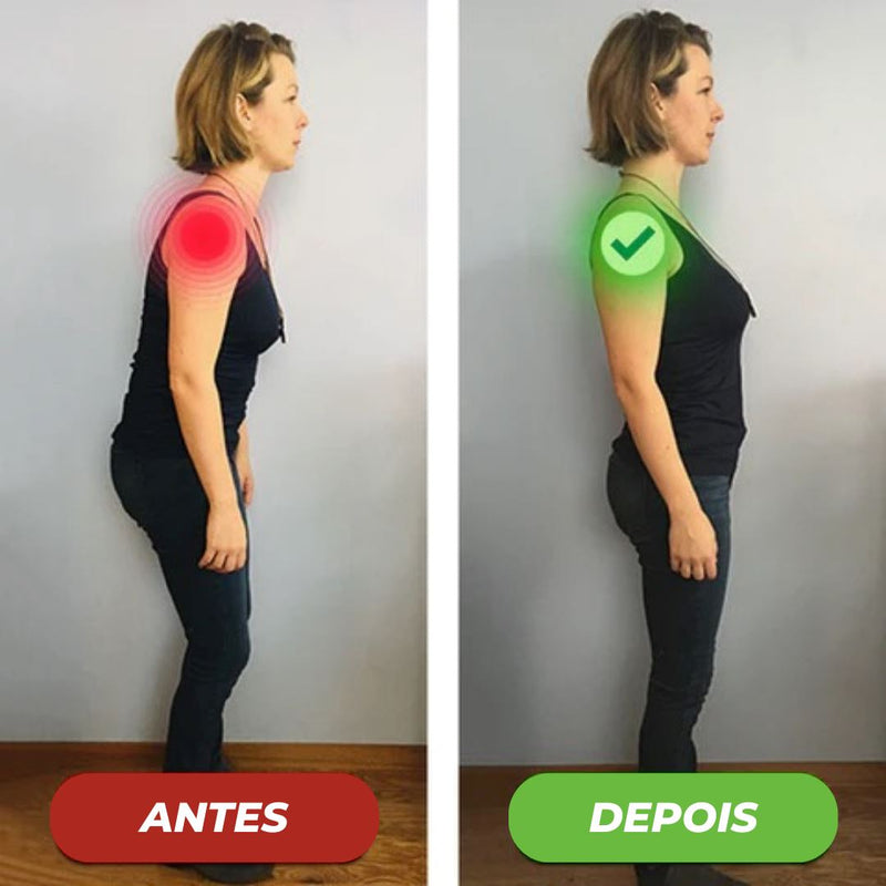 Cinta de Compressão Para Ombro - MobiFlex™