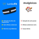 Cinto para dor nas costas - Lumbofit
