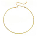 Colar de Malha Banhado a Ouro 18k