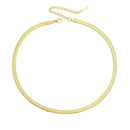 Colar de Malha Banhado a Ouro 18k