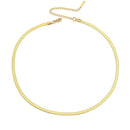 Colar de Malha Banhado a Ouro 18k