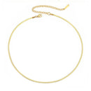 Colar de Malha Banhado a Ouro 18k