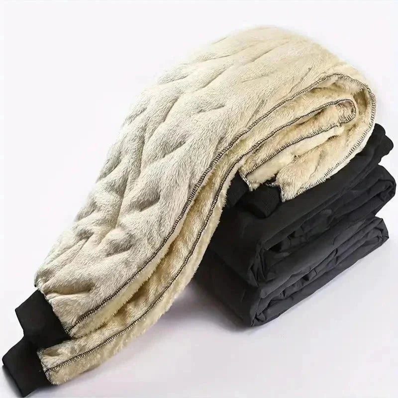 Confort Size Premium - Calça Impermeável com Forro de Lã