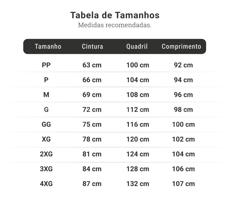 Confort Size Premium - Calça Impermeável com Forro de Lã