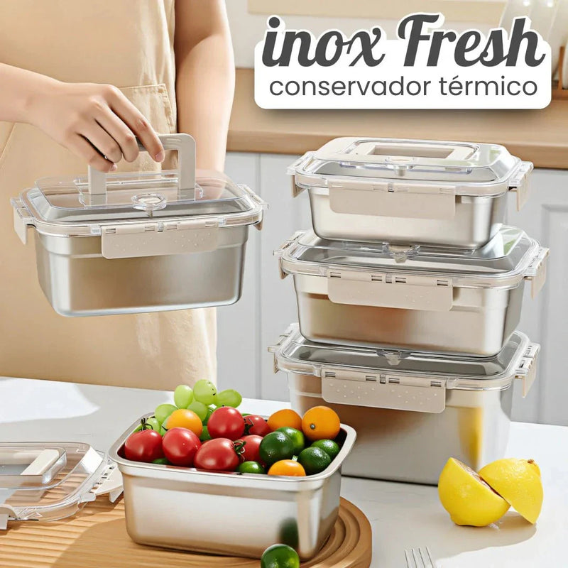 Conservador Térmico – InoxFresh [LEVE 5, pague 2]