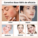 Corretivo Base Stick Coreano 2 em 1 – Cobertura Perfeita 100% Natural