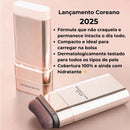 Corretivo Base Stick Coreano 2 em 1 – Cobertura Perfeita 100% Natural