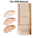 Corretivo Base Stick Coreano 2 em 1 – Cobertura Perfeita 100% Natural