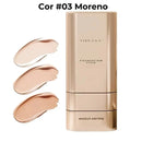 Corretivo Base Stick Coreano 2 em 1 – Cobertura Perfeita 100% Natural