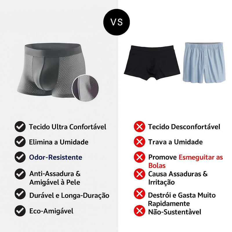 Cueca BamBoxer – Conforto e Toque de Seda em Promoção Especial