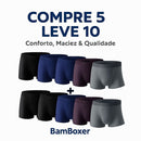 Cueca BamBoxer – Conforto e Toque de Seda em Promoção Especial