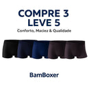 Cueca BamBoxer – Conforto e Toque de Seda em Promoção Especial