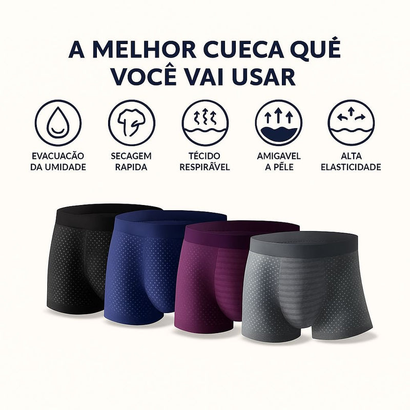 Cueca BamBoxer – Conforto e Toque de Seda em Promoção Especial