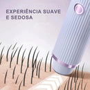 Depilador Elétrico Recarregável com Navalha Dupla