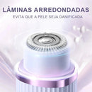 Depilador Elétrico Recarregável com Navalha Dupla