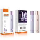 Depilador Elétrico Recarregável com Navalha Dupla