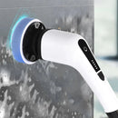 Escova de Limpeza Ajustável Recarregável 9 em 1 / 7 em 1