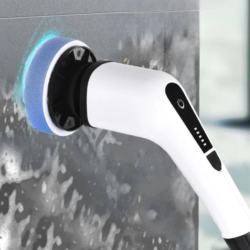 Escova de Limpeza Ajustável Recarregável 9 em 1 / 7 em 1