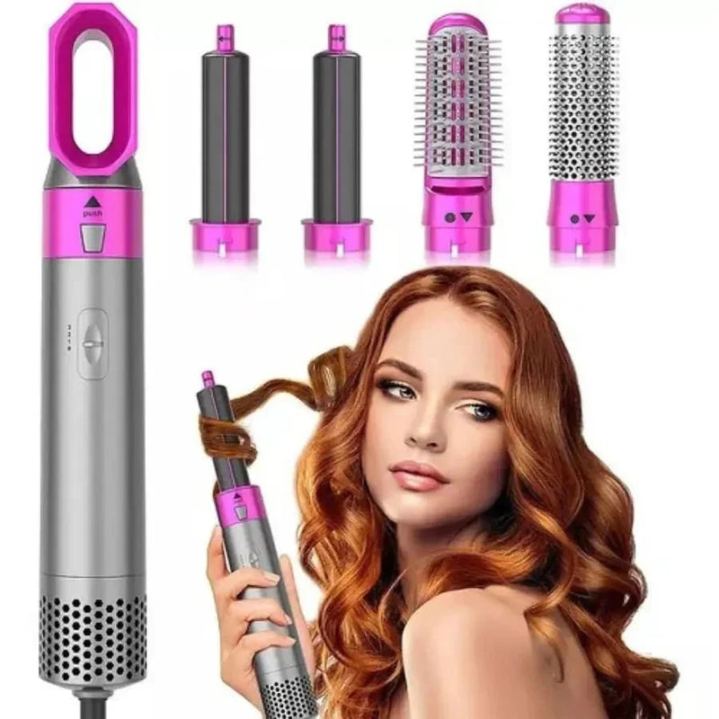 Escova Modeladora 5 em 1 - DeLuxe Hair™ 2025 -  Original®