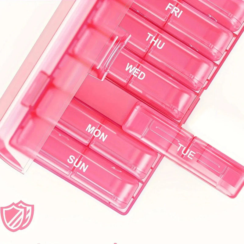 Estojo Organizador de Remédios