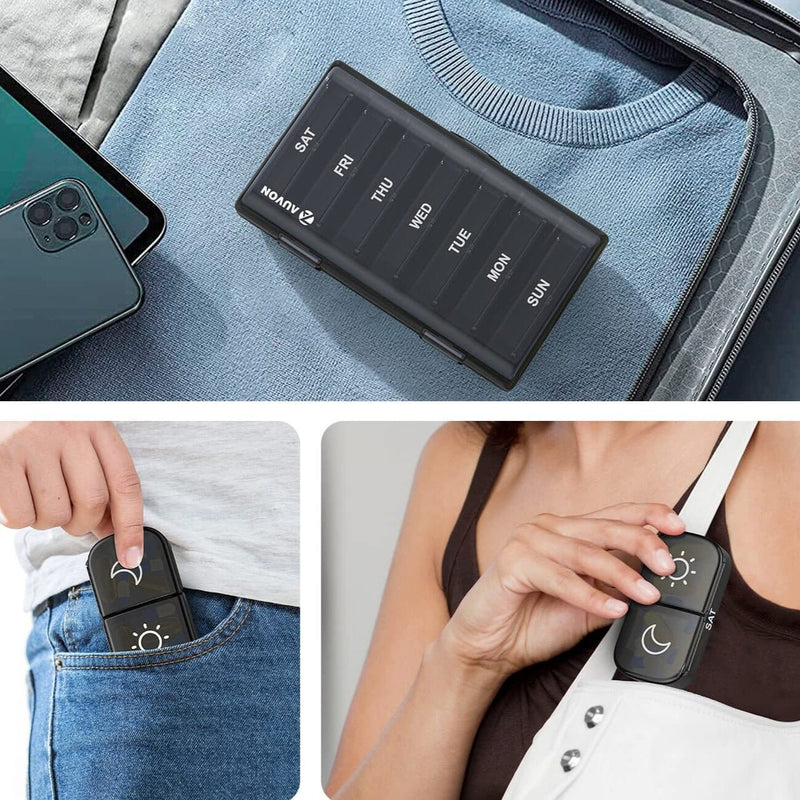 Estojo Organizador de Remédios