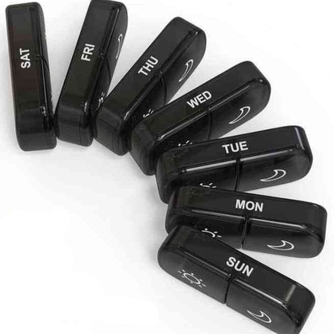 Estojo Organizador de Remédios