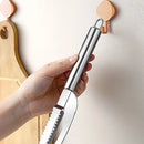 FishScaler - Faca Inoxidável 3 em 1 para Limpeza de Peixe