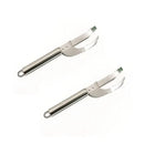 FishScaler - Faca Inoxidável 3 em 1 para Limpeza de Peixe