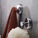 Fluno Sup™ – Gancho de Ventosa Premium Para Banheiro e Cozinha – Compre 1, Leve 2 + Frete Grátis 🎁