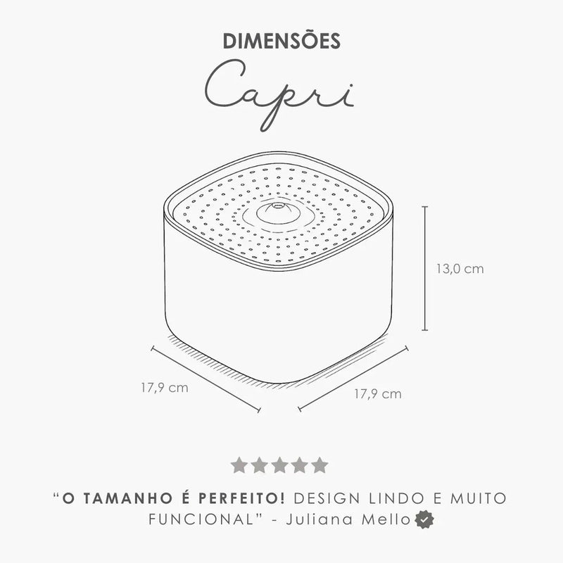 Fonte Purificadora Capri