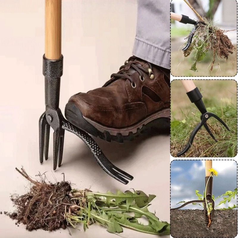 GardenClean™ - Removedor Inteligente de Ervas Daninhas