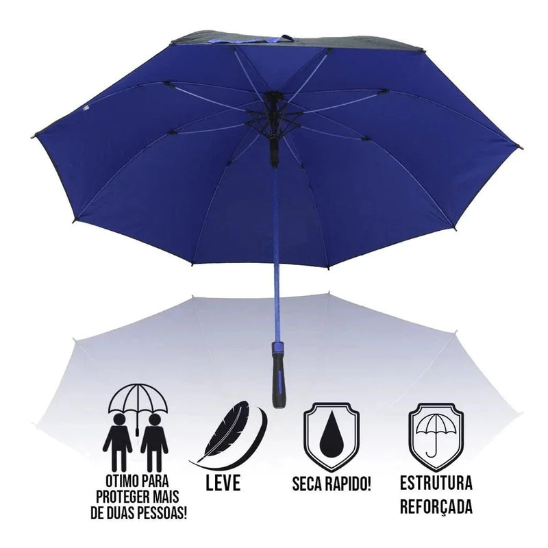 Guarda Chuva Gigante Super Reforçado Invictus 142cm